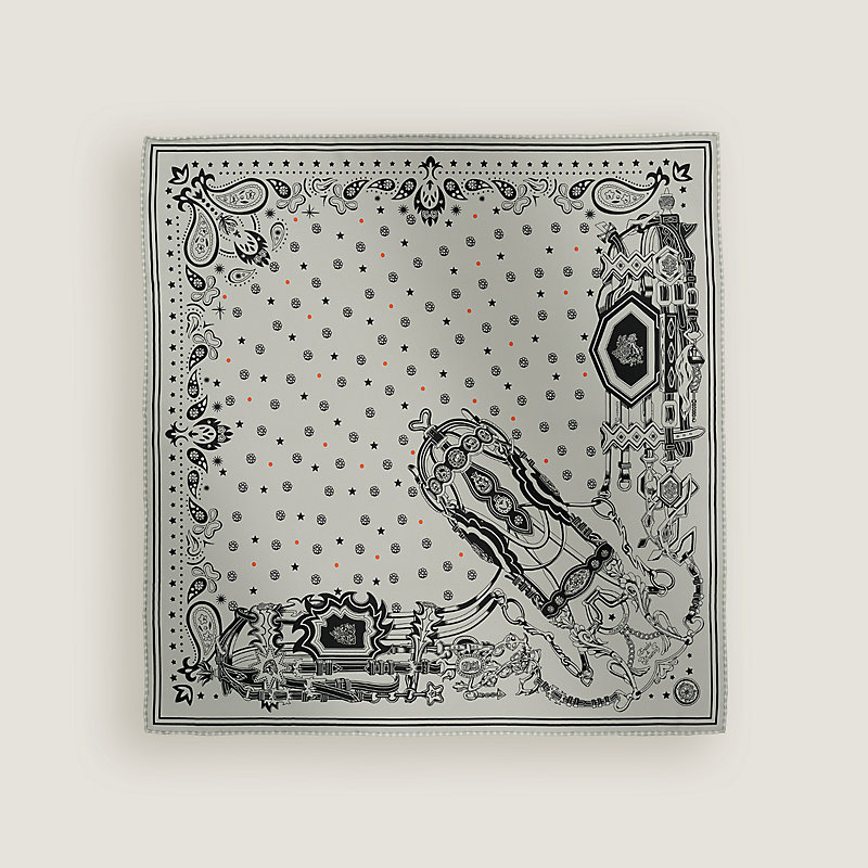 Brides et Destin bandana 55 | Hermès Mainland China